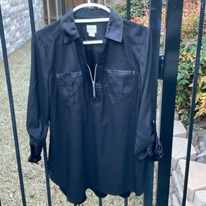 Chico’s Black Tunic, Size 1
